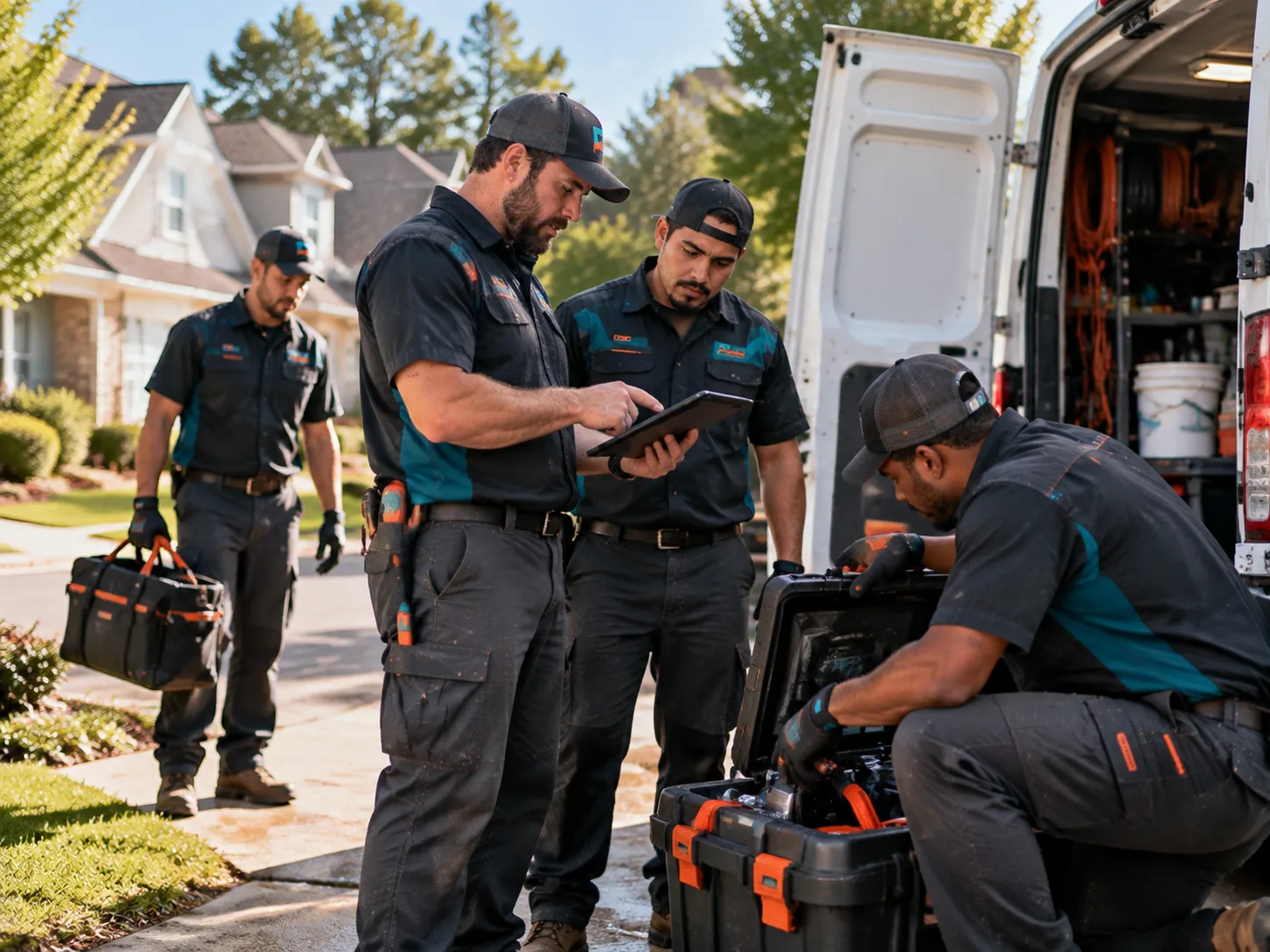Clogged Drain Service in Ogden, KS near me